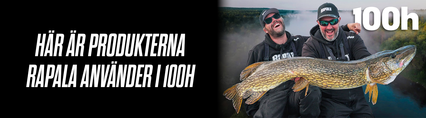 100H GÄDDFISKE
